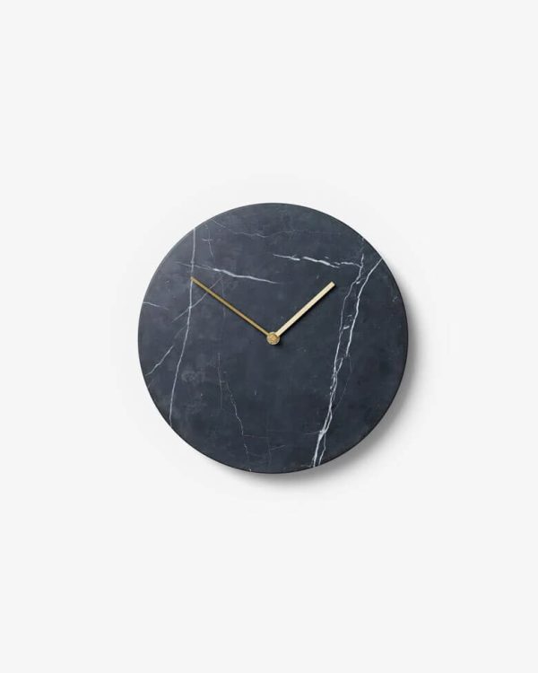 Steel wall clock