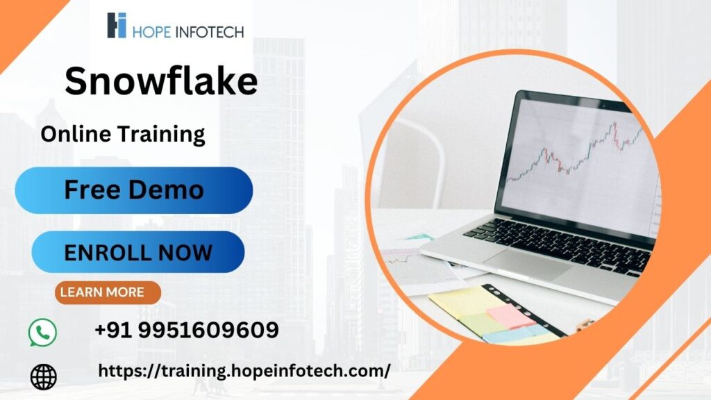 Snowflake Online Training in Hyderabad