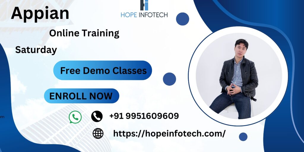 Appian Online Training in Hyderabad
