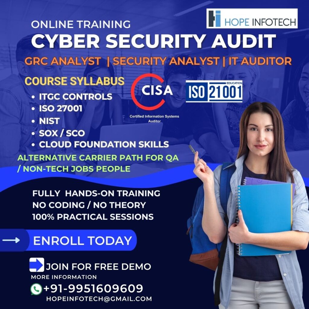 Cybersecurity Online Course, Cybersecurity Online Training, Best Cybersecurity Online Course in Hyderabad, Top Cybersecurity Online Course in Kukatpally, Cybersecurity Online Course in Ameerpet.