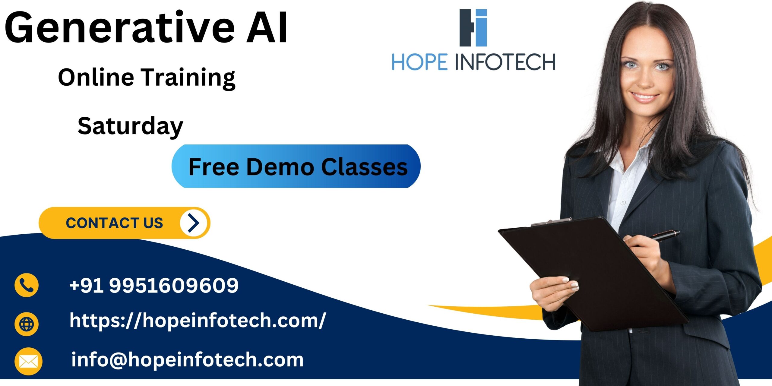 Generative AI Online Training in Hyderabad, Generative AI Online Training