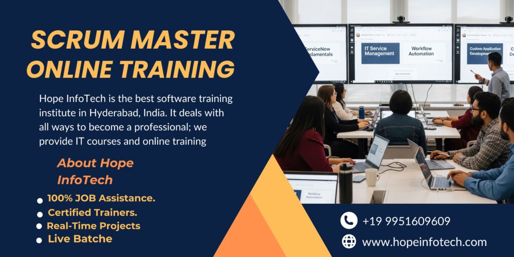 Scrum master online training