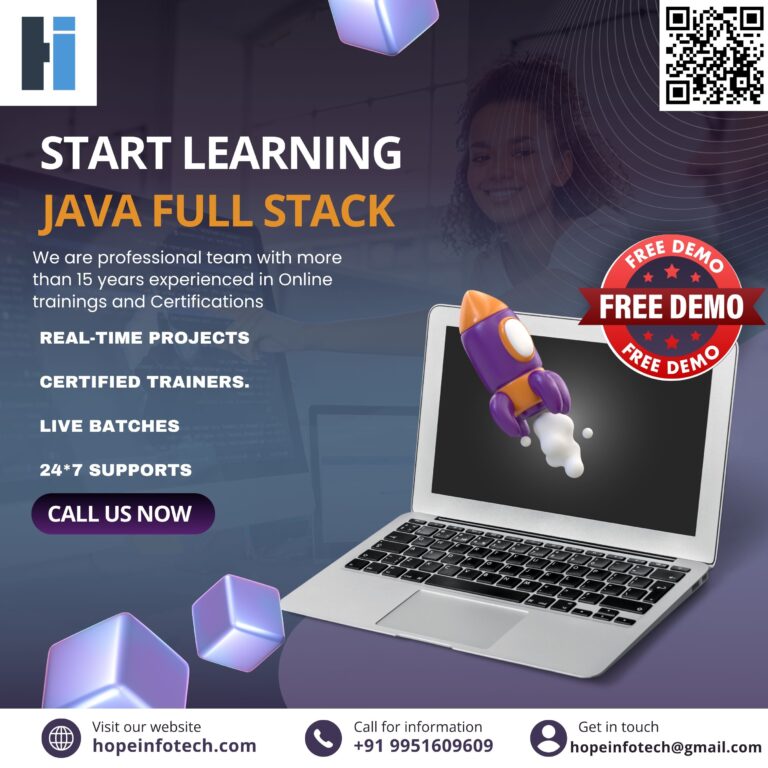 Best Java Training institutes in Hyderabad with placements