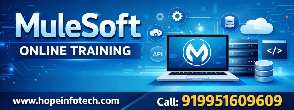 Mulesoft Online Training