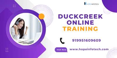 Duck creek online course in Hyderabad