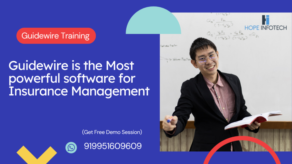 Guidewire online training institute at Hopeinfotech