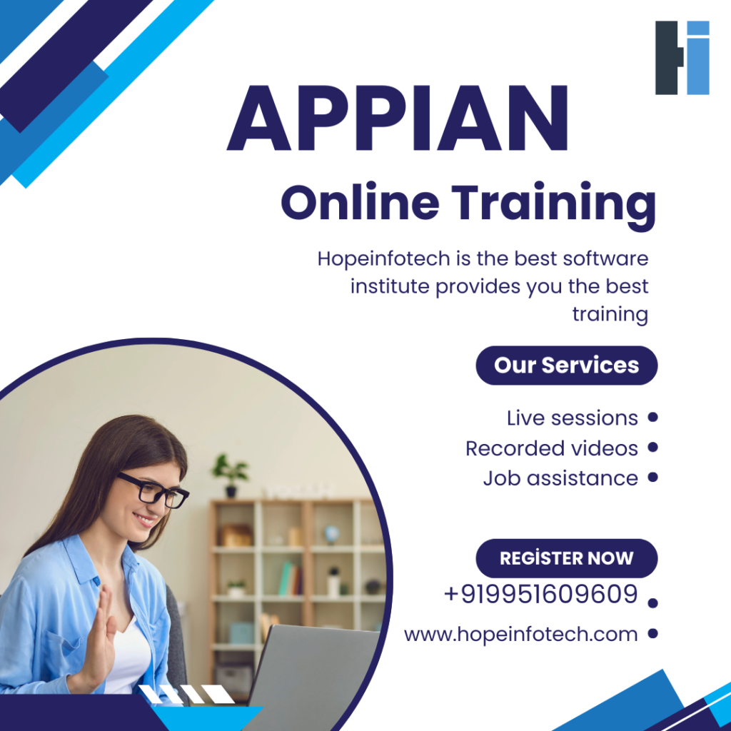 Appian online training