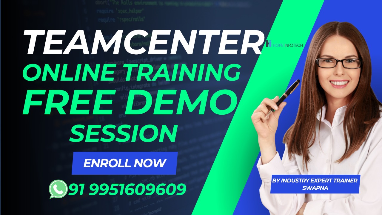 Teamcenter onlin training