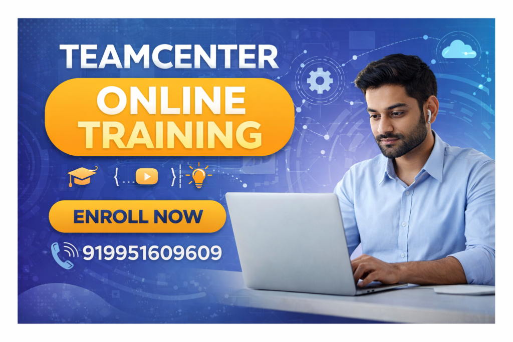 Teamcenetr PLM online training