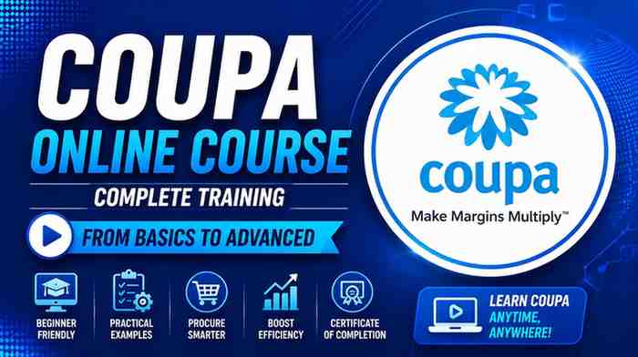 Coupa Online Course