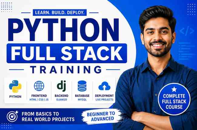 Python Full Stack Training